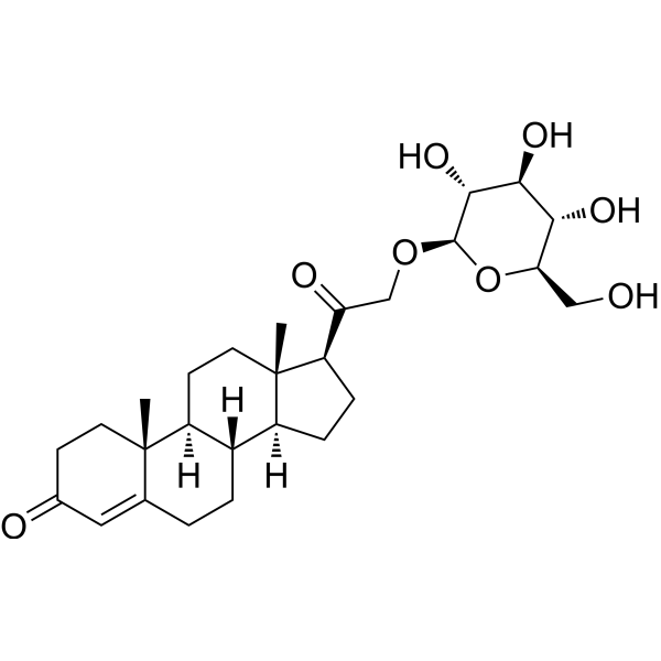 Deoxycorticosterone 21-glucoside 4319-56-6
